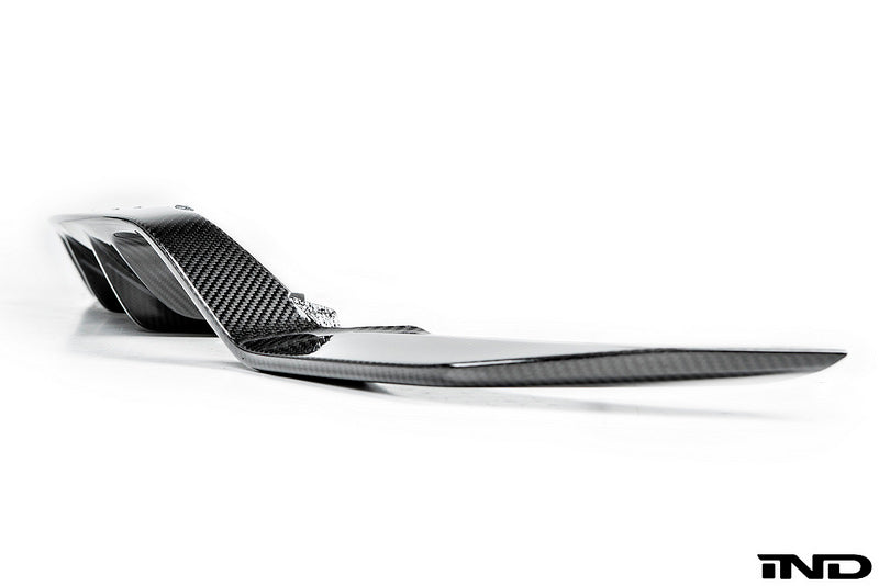 3d design f8x m3 m4 carbon fiber rear diffuser type 2 - iND Distribution