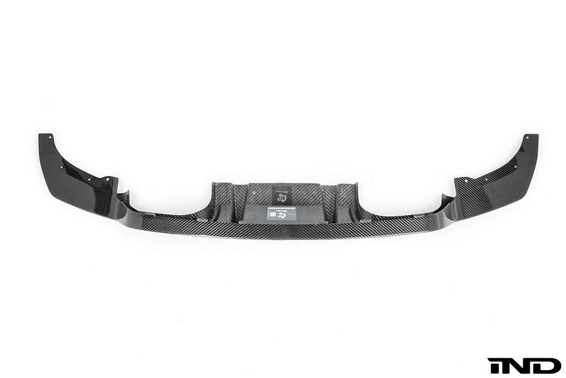3d design f8x m3 m4 carbon fiber rear diffuser type 2 - iND Distribution