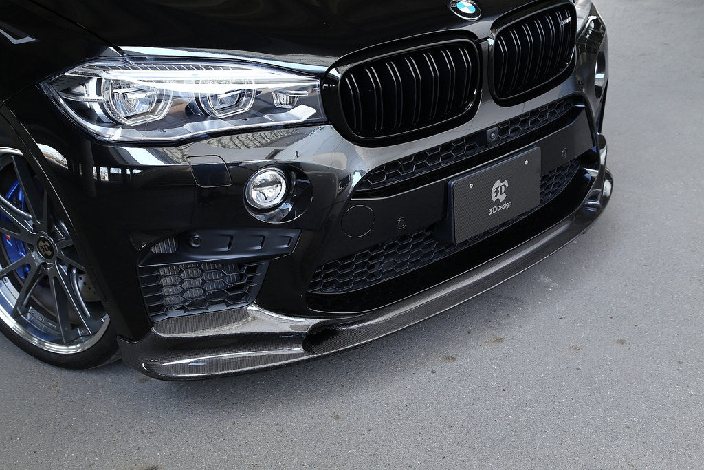 3d design f86 x6m carbon fiber front lip - iND Distribution