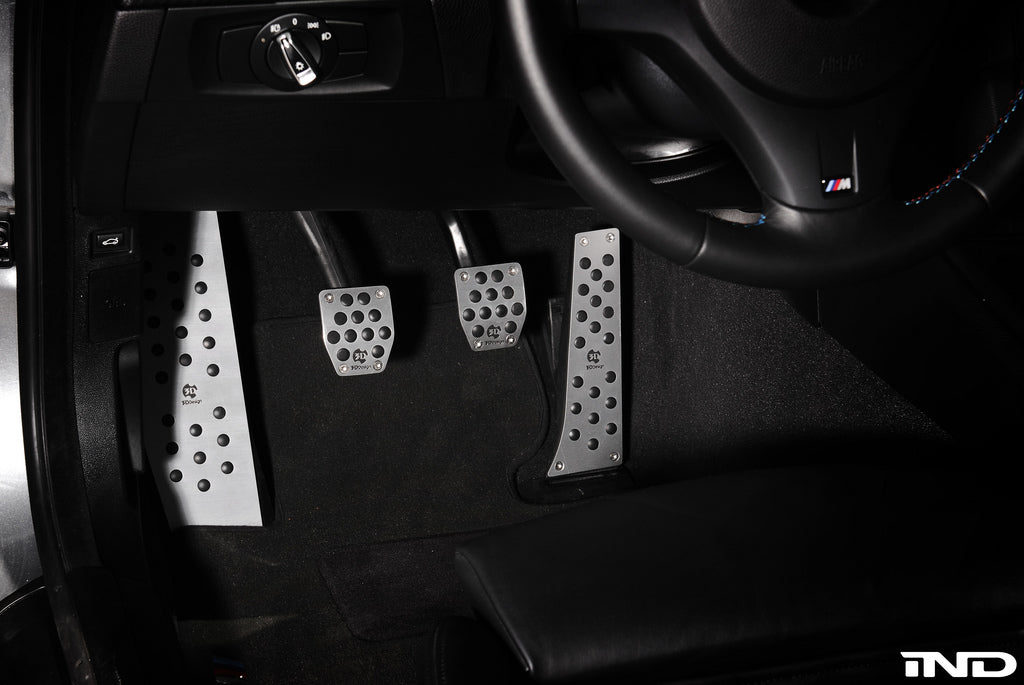 3d design aluminum pedal set - iND Distribution