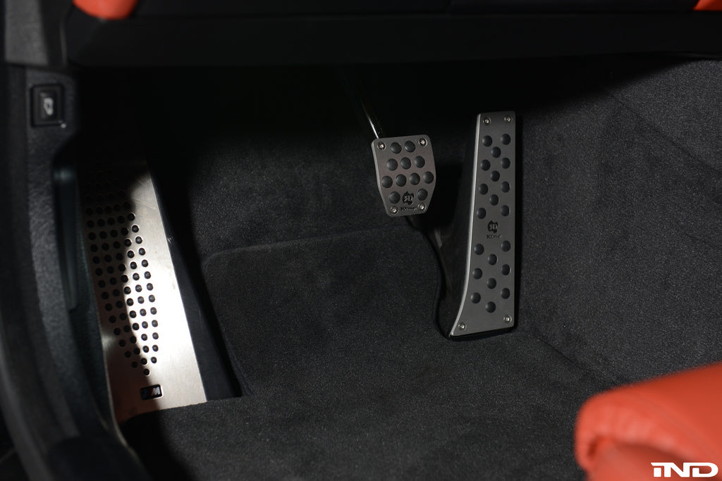 3d design aluminum pedal set - iND Distribution