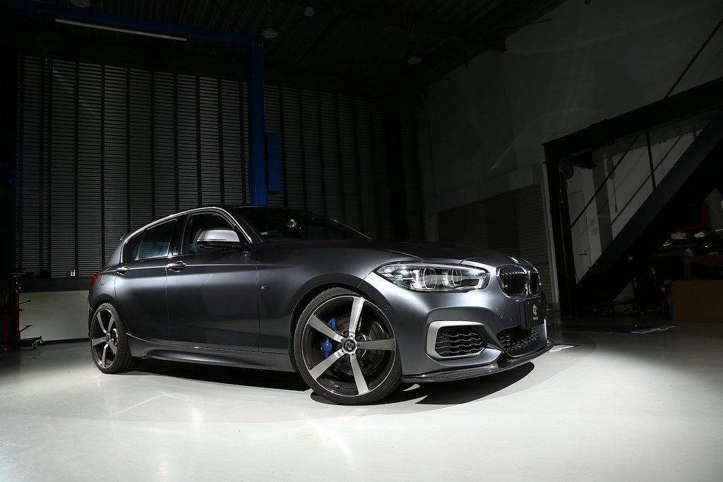 3D Design F20 1-Series LCI M-Sport Carbon Front Lip