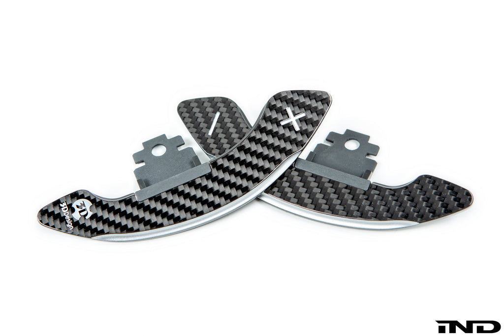 3d design dry carbon shift paddle set - iND Distribution