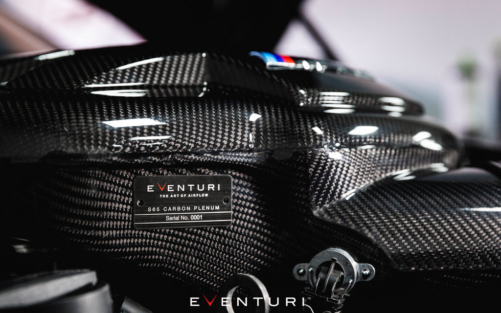 Eventuri e9x m3 carbon inlet plenum - iND Distribution