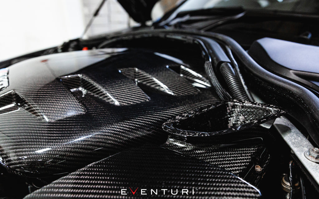 Eventuri e9x m3 carbon inlet plenum - iND Distribution