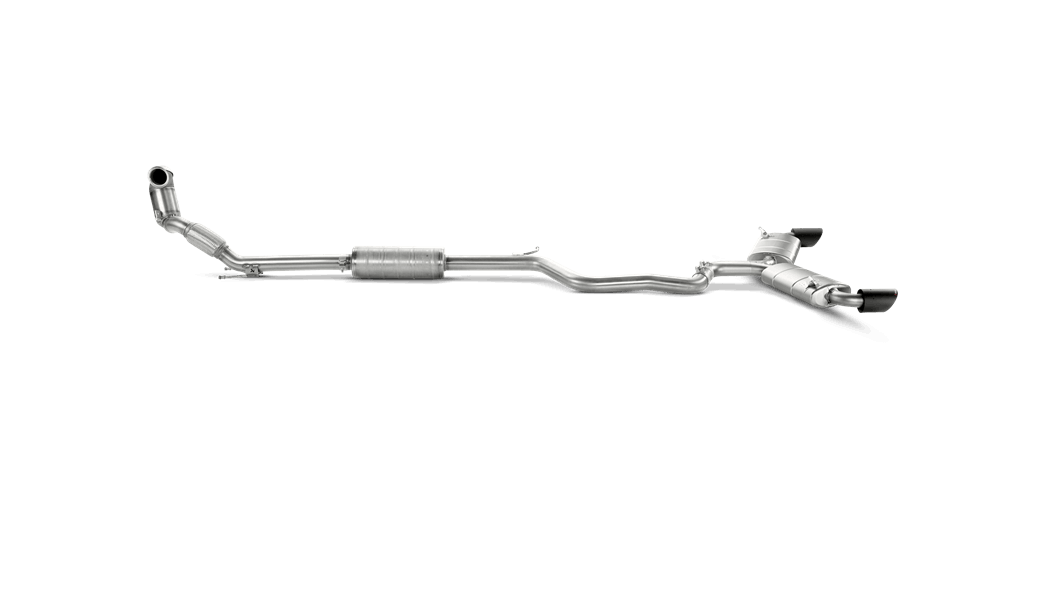 Akrapovic golf gti mk7 evolution exhaust system w carbon tail pipe set titanium - iND Distribution