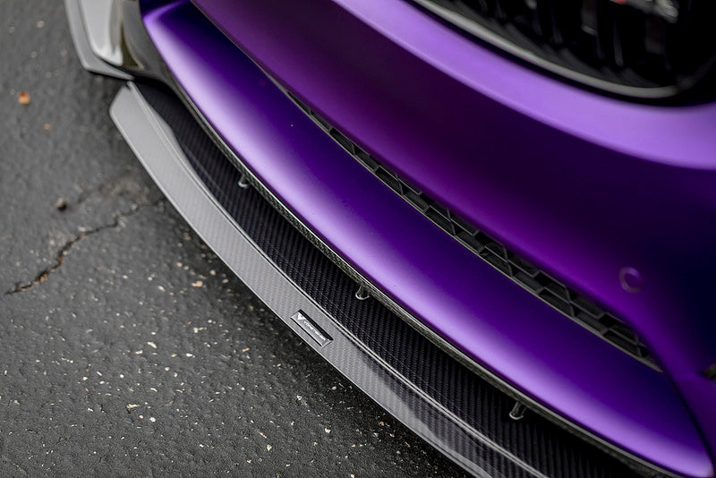 Vorsteiner gts v f8x m3 m4 carbon front lip - iND Distribution