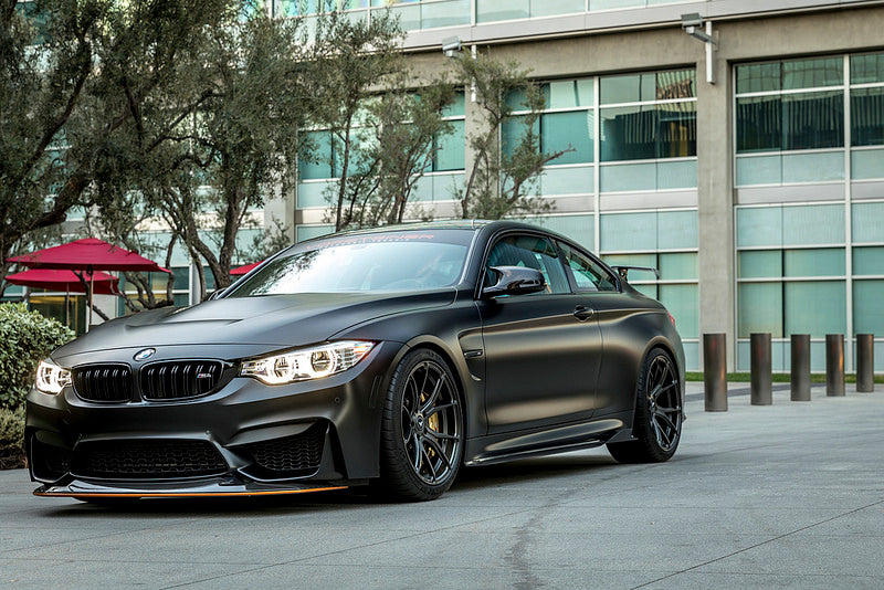 Vorsteiner bmw gts v f8x m3 m4 carbon side skirt set - iND Distribution