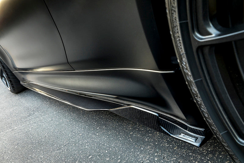 Vorsteiner bmw gts v f8x m3 m4 carbon side skirt set - iND Distribution