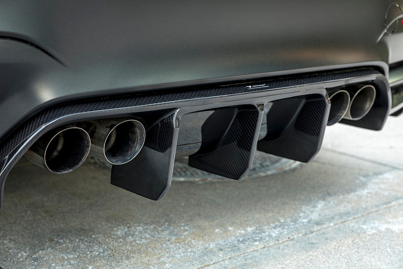 Vorsteiner gts v f8x m3 m4 carbon rear diffuser - iND Distribution