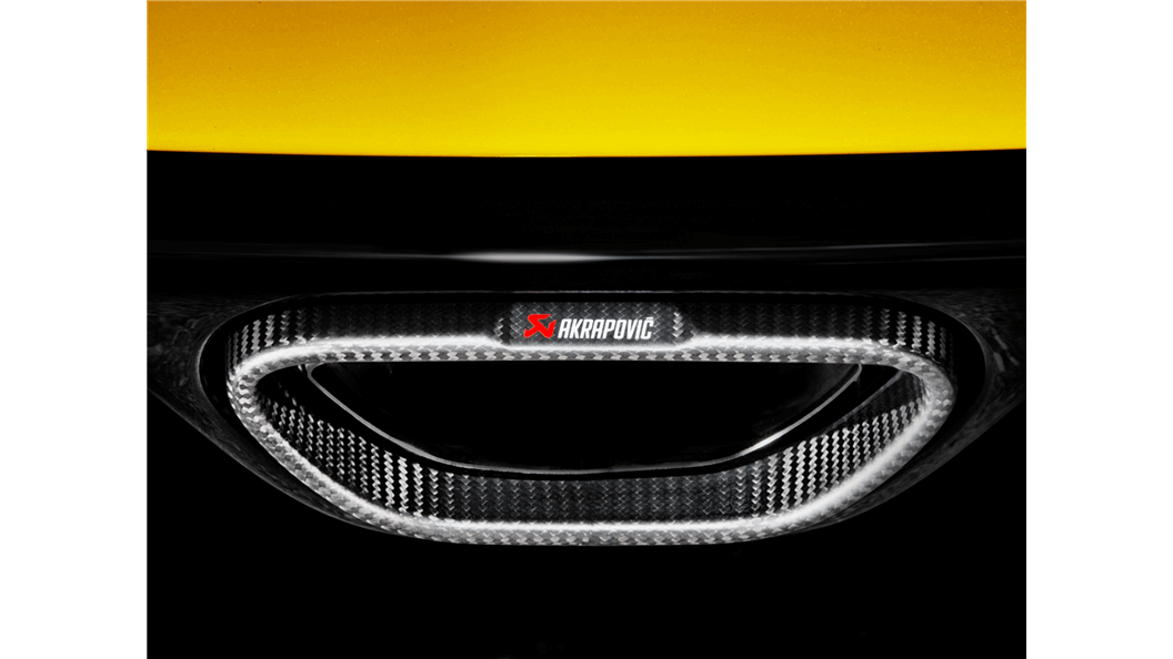 Akrapovic renault megane coupe rs evolution exhaust system w carbon tail pipe set titanium - iND Distribution