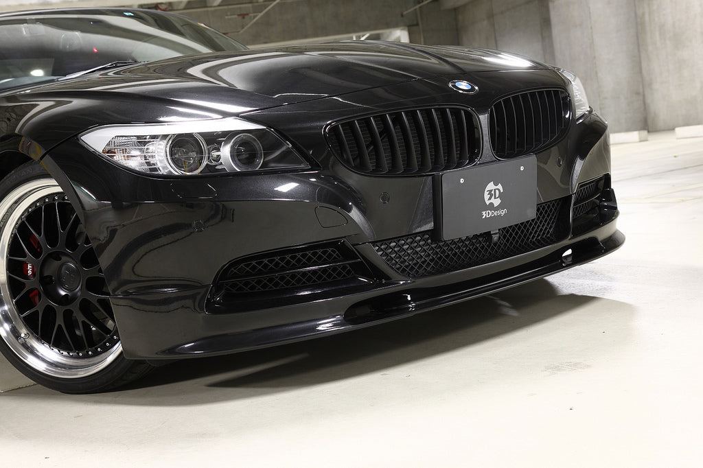 3d design e89 front lip spoiler - iND Distribution