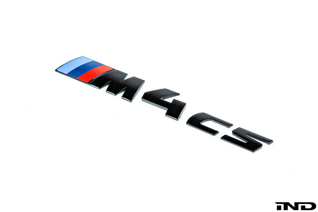 iND f82 m4 cs painted trunk emblem - iND Distribution
