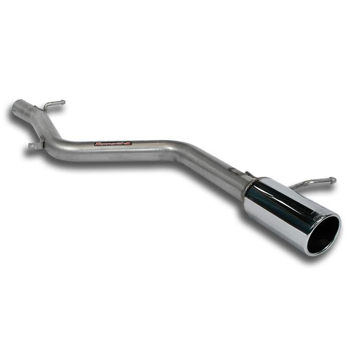 Supersprint AUDI A8 QUATTRO D3 Typ 4E '03 -> '09 Rear Pipe Right Oo100(Muffler Delete)