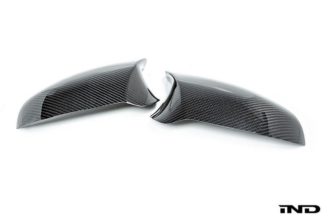 AutoTecknic f8x m3 m4 m2 competition dry carbon mirror covers - iND Distribution