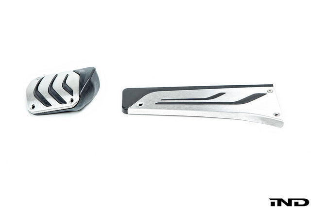 BMW m Performance stainless steel automatic pedal set - iND Distribution