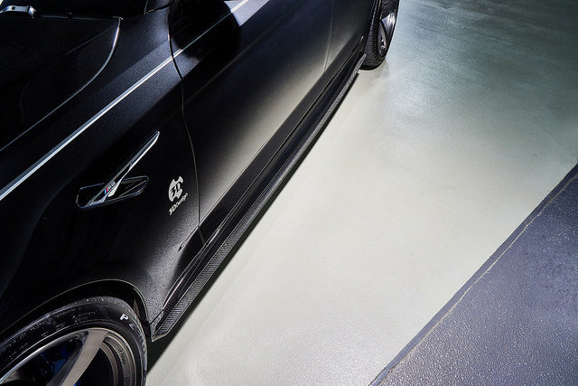3d design f90 m5 carbon side skirt set - iND Distribution