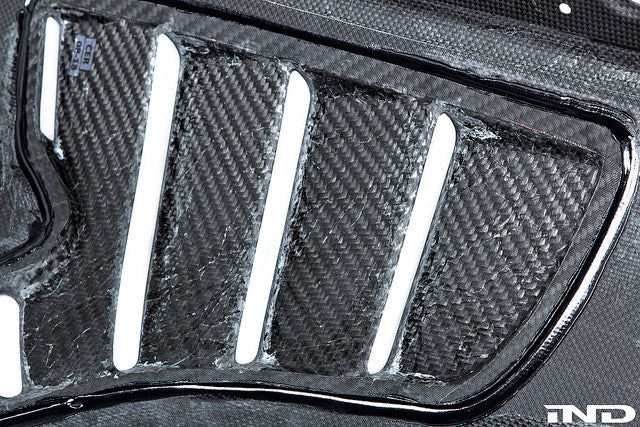 Alpha N f87 m2 carbon fender set - iND Distribution