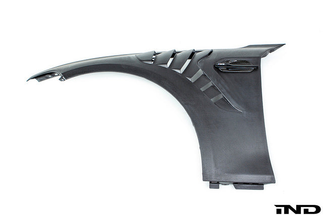 Alpha N f87 m2 carbon fender set - iND Distribution