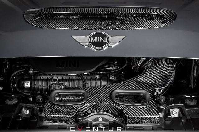 Eventuri f56 lci mini cooper s carbon intake system - iND Distribution