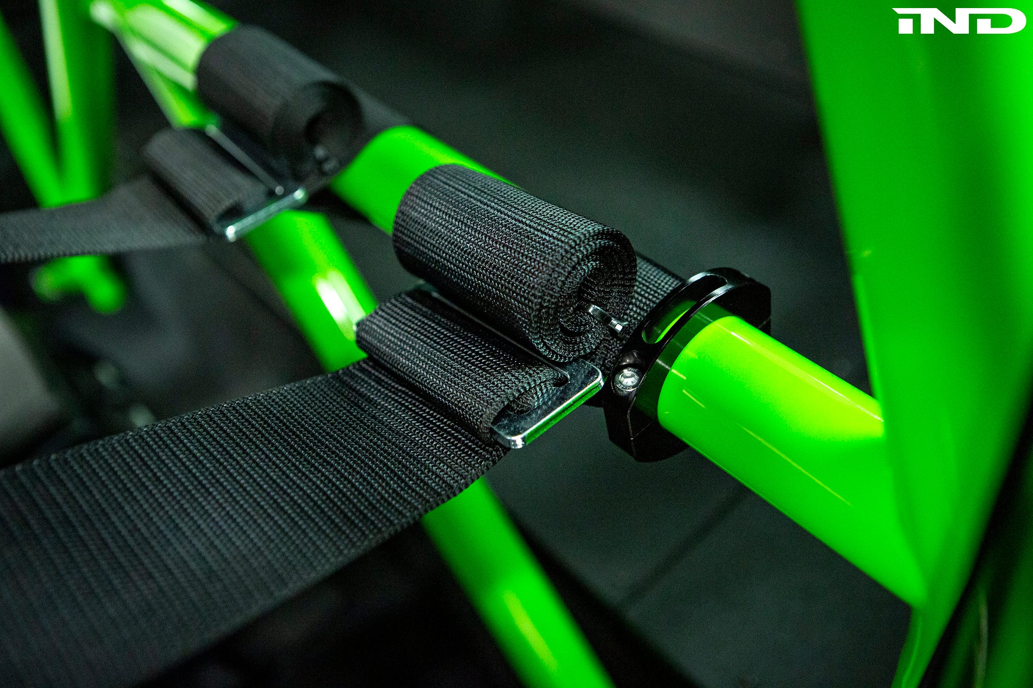 Fall Line Motorsports harness collar set - iND Distribution