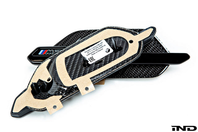 BMW f87 m2 m Performance carbon side marker set - iND Distribution