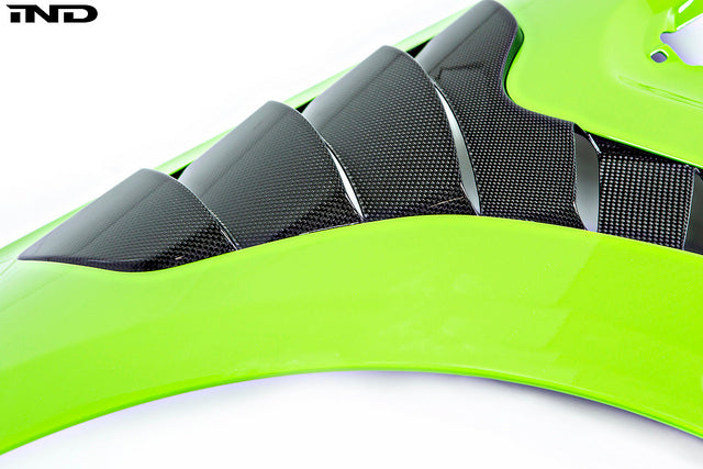 Alpha N f87 m2 carbon fender set - iND Distribution