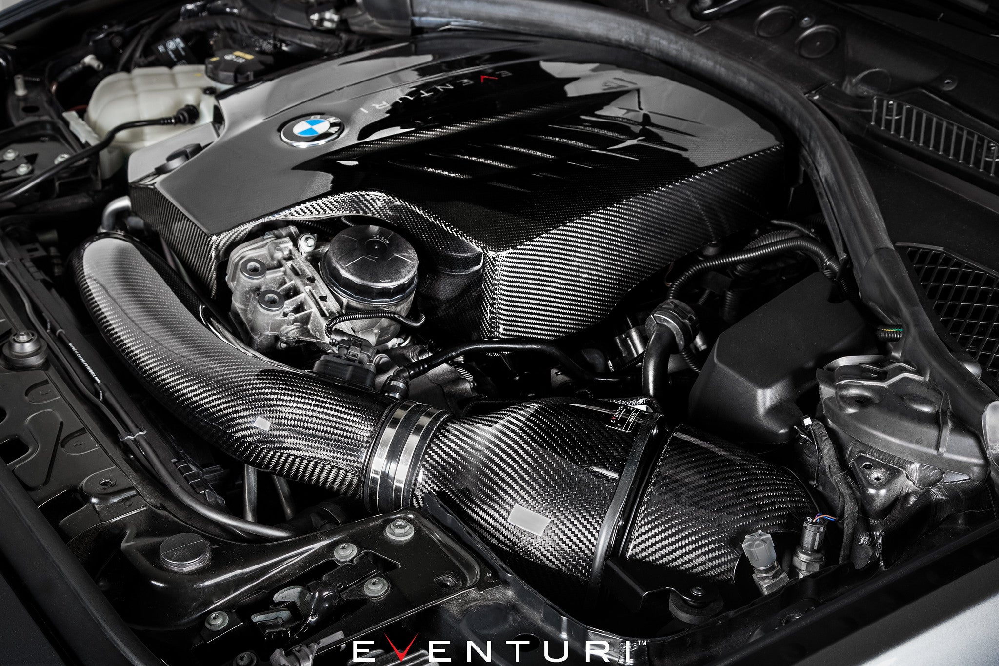 Eventuri bmw f87 m2 carbon fiber intake system - iND Distribution