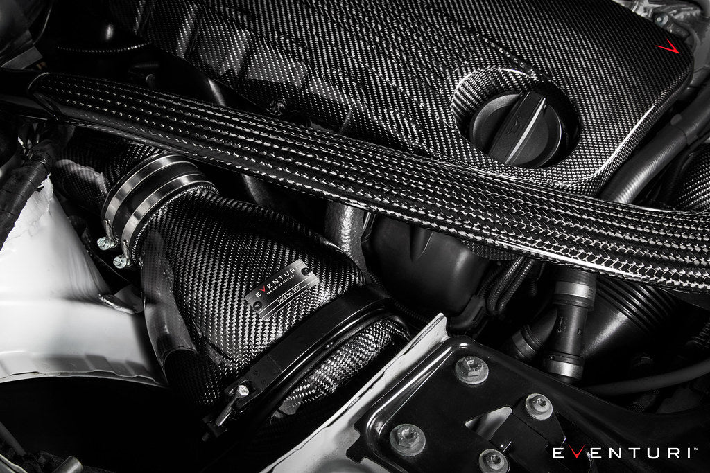 Eventuri f8x m3 m4 carbon fiber engine cover - iND Distribution