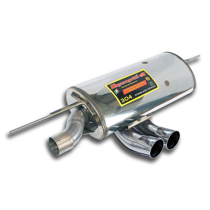 Supersprint LOTUS ELISE Rear Exhaust Oo80(Central Exit)