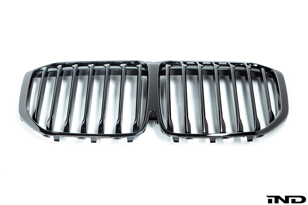 BMW m Performance g07 x7 black front grille - iND Distribution