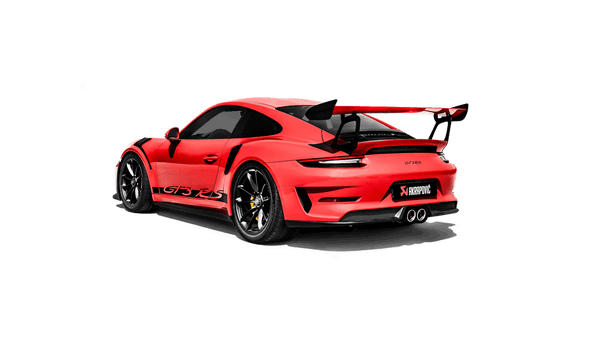 Akrapovic 991.2 / 911 GT3 RS Slip-On Race Line with Tail Pipe Set