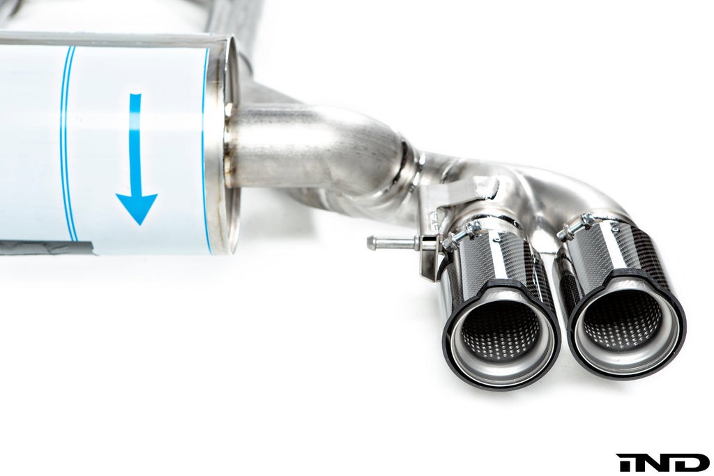 BMW f90 m5 m Performance titanium exhaust system - iND Distribution