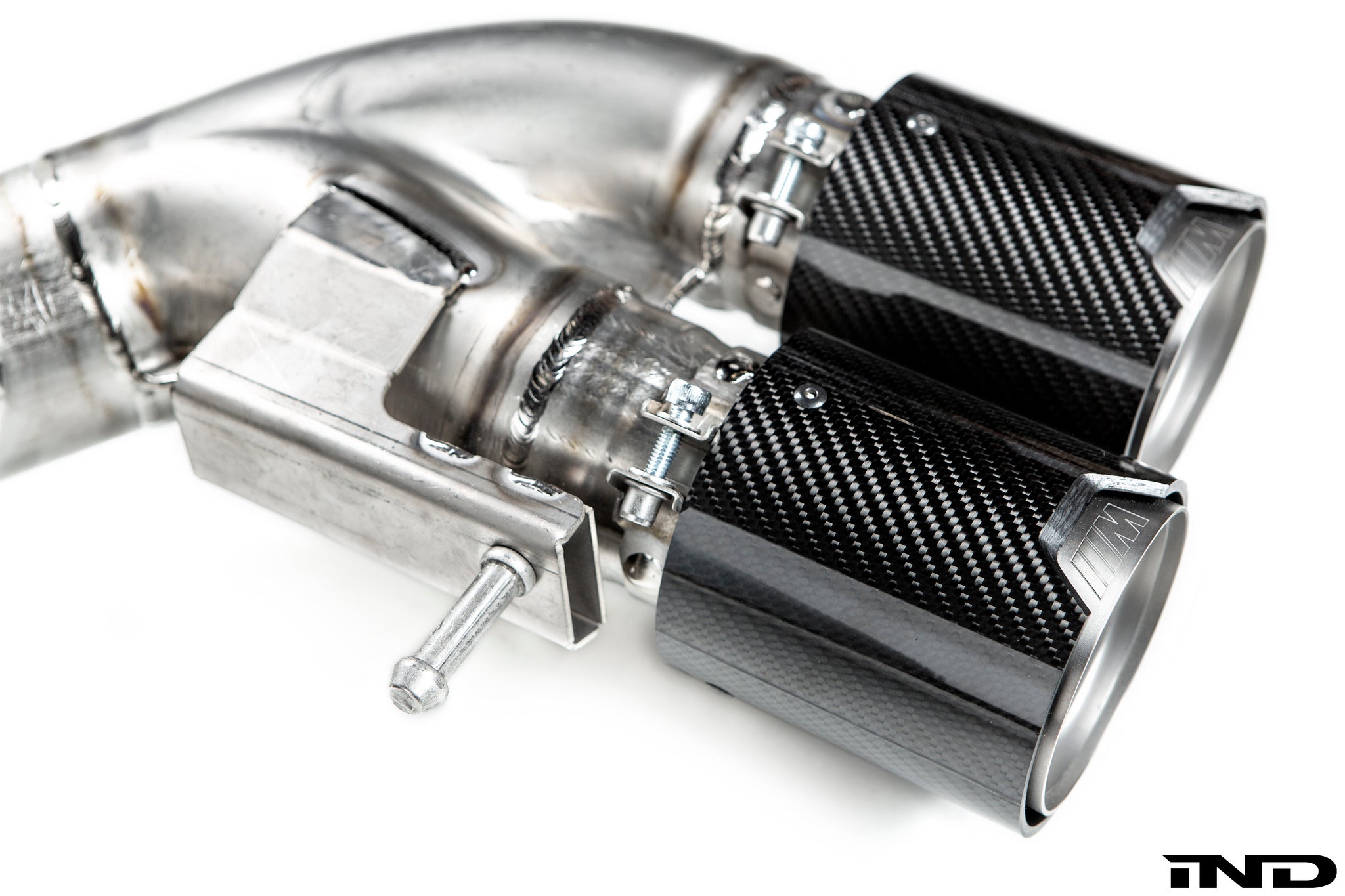 BMW f90 m5 m Performance titanium exhaust system - iND Distribution