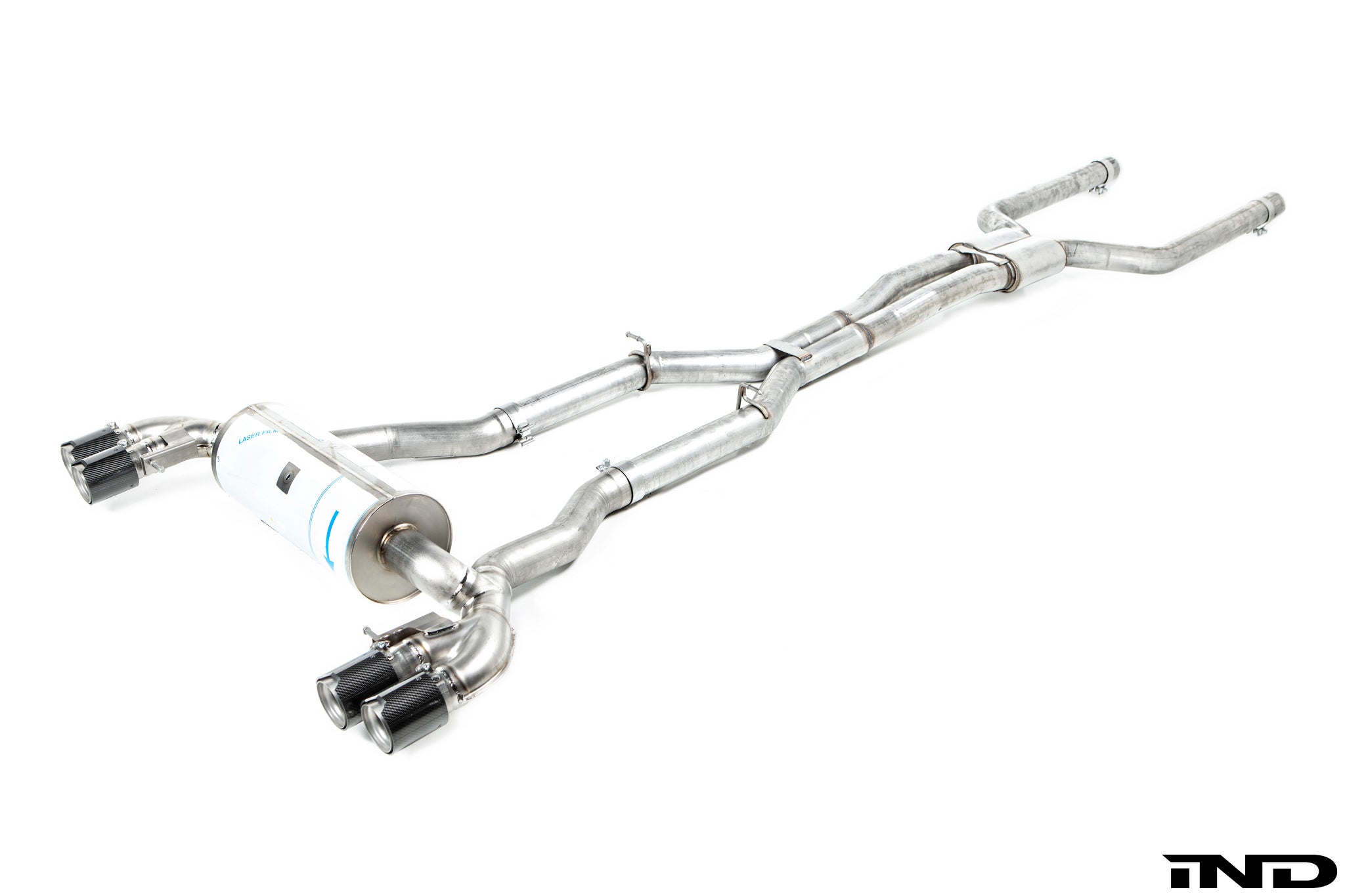 BMW f90 m5 m Performance titanium exhaust system - iND Distribution