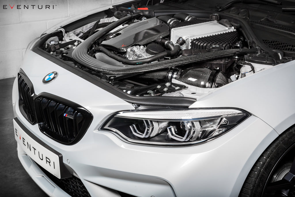 Eventuri f87 m2 s55 competition carbon intake system - iND Distribution
