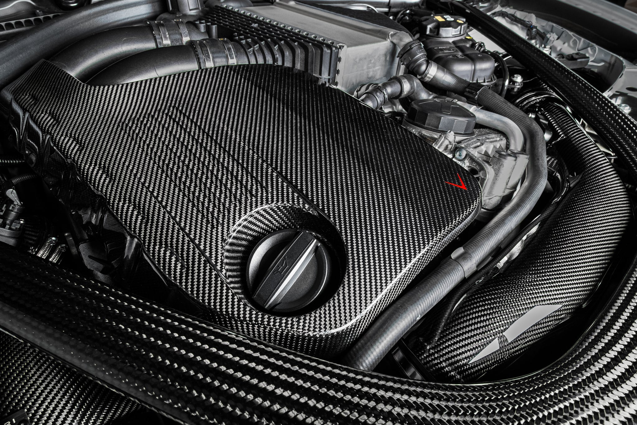 Eventuri f87 m2 s55 competition carbon intake system - iND Distribution