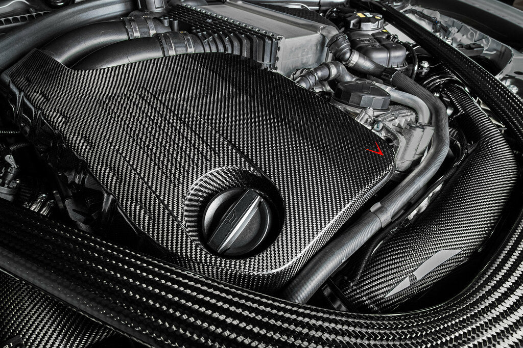 Eventuri f8x m3 m4 carbon fiber engine cover - iND Distribution