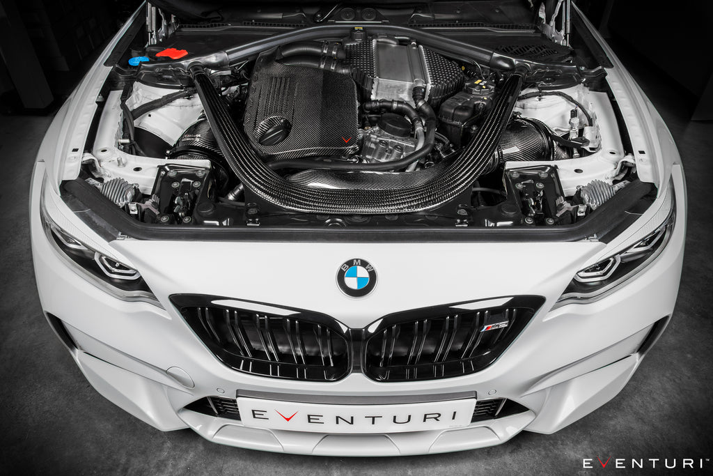 Eventuri f87 m2 s55 competition carbon intake system - iND Distribution