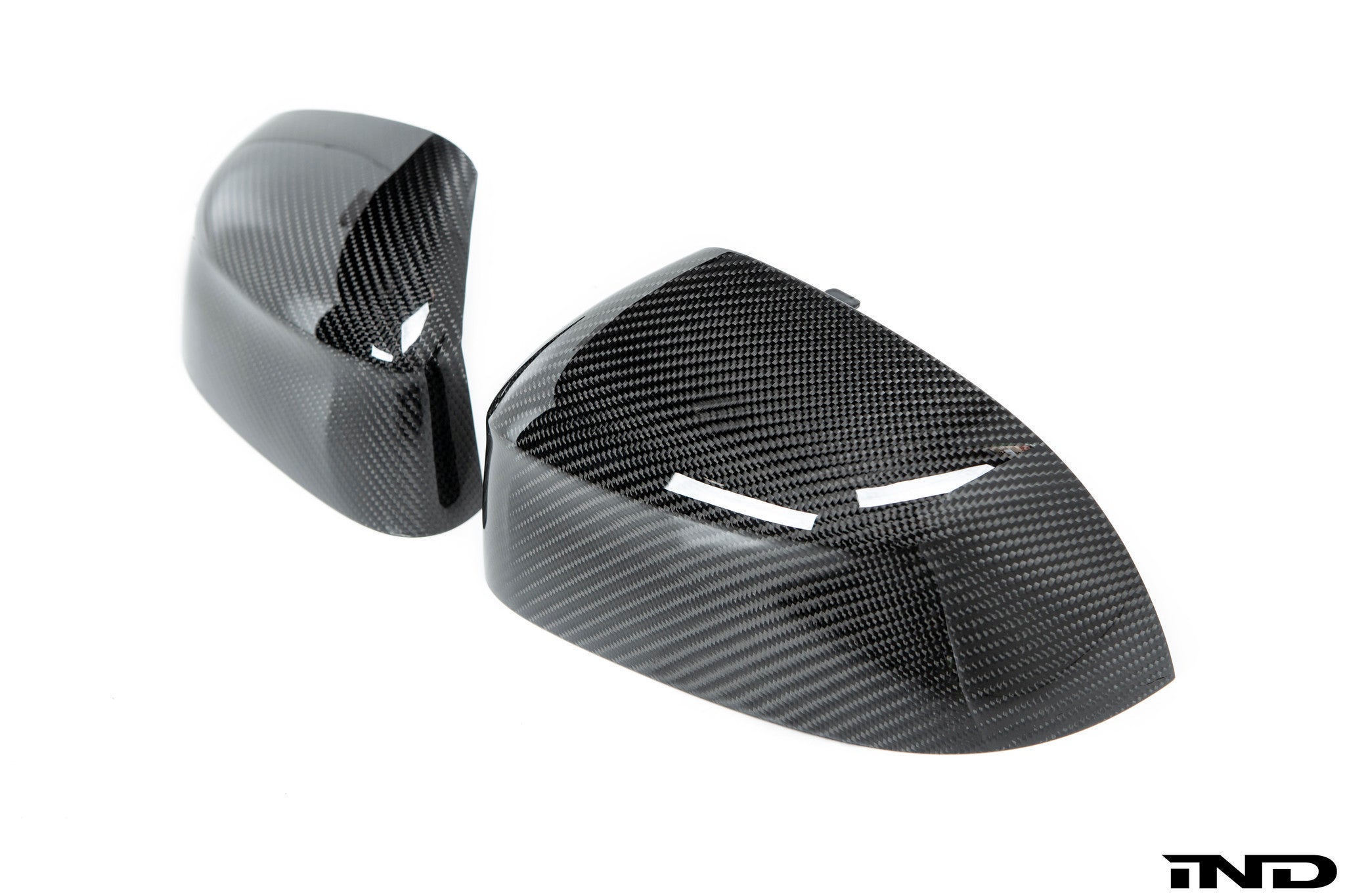 BMW m Performance g0x x3 x4 x5 x7 carbon mirror cover set - iND Distribution