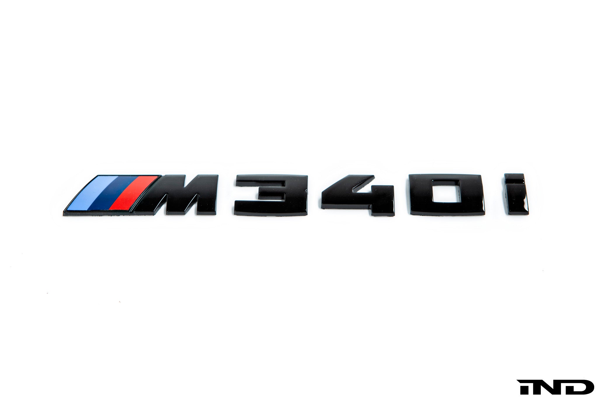 iND g20 m340i trunk emblem - iND Distribution