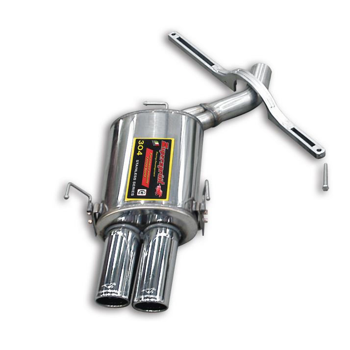 Supersprint BMW E61 Touring M5 Rear Exhaust Left Oo90