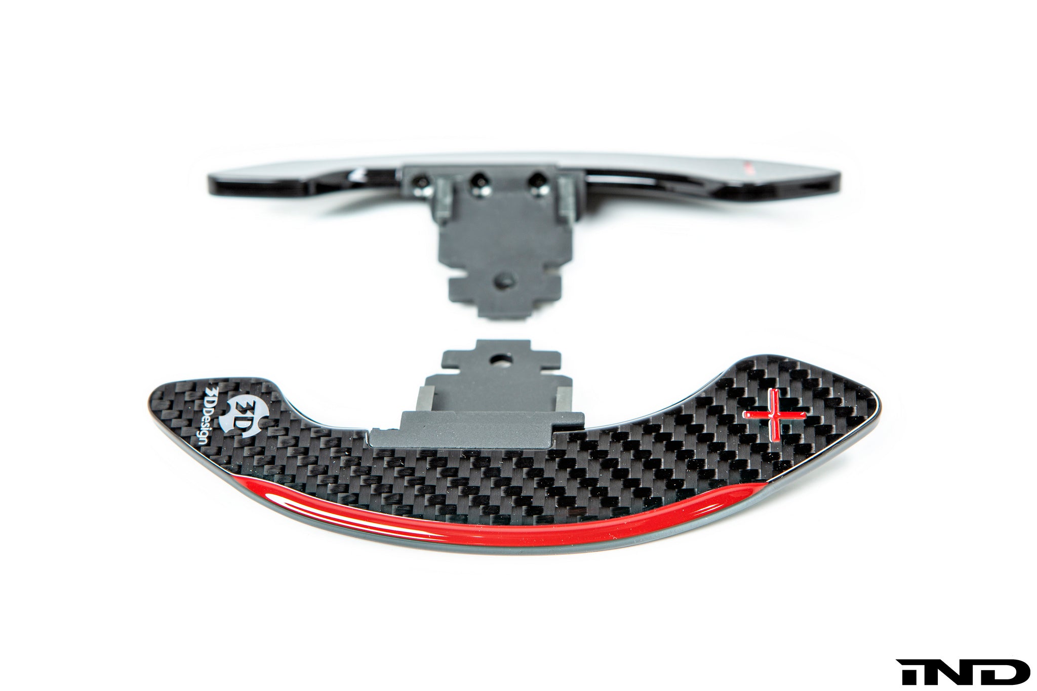 3d design dry carbon shift paddle set - iND Distribution