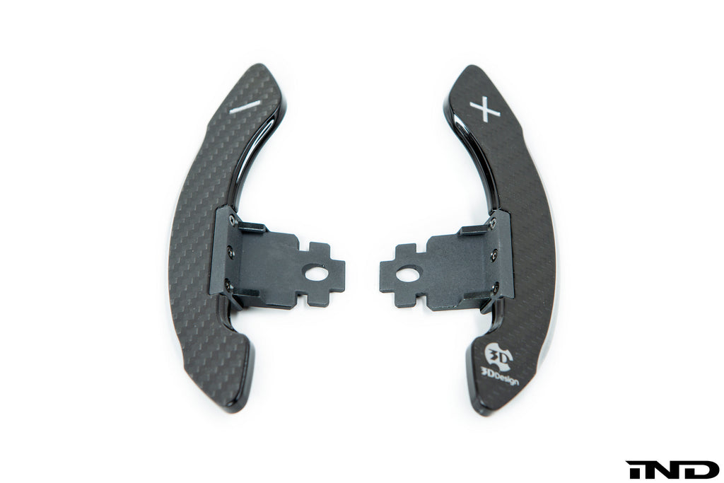 3d design dry carbon shift paddle set - iND Distribution