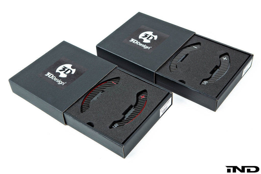 3d design dry carbon shift paddle set - iND Distribution