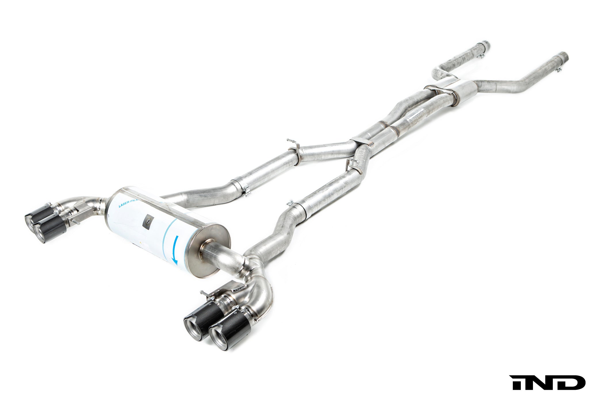 BMW f90 m5 m Performance titanium exhaust system - iND Distribution