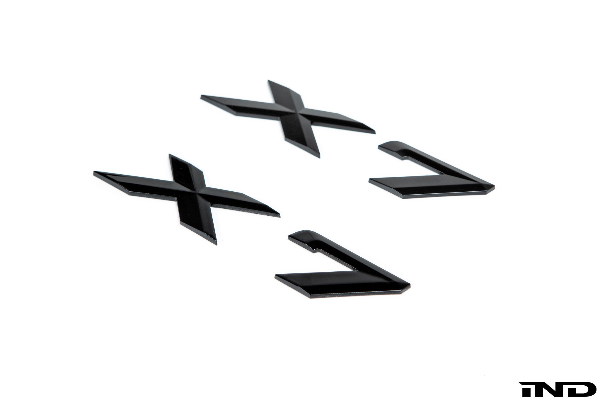 iND g07 x7 painted trunk emblem - iND Distribution