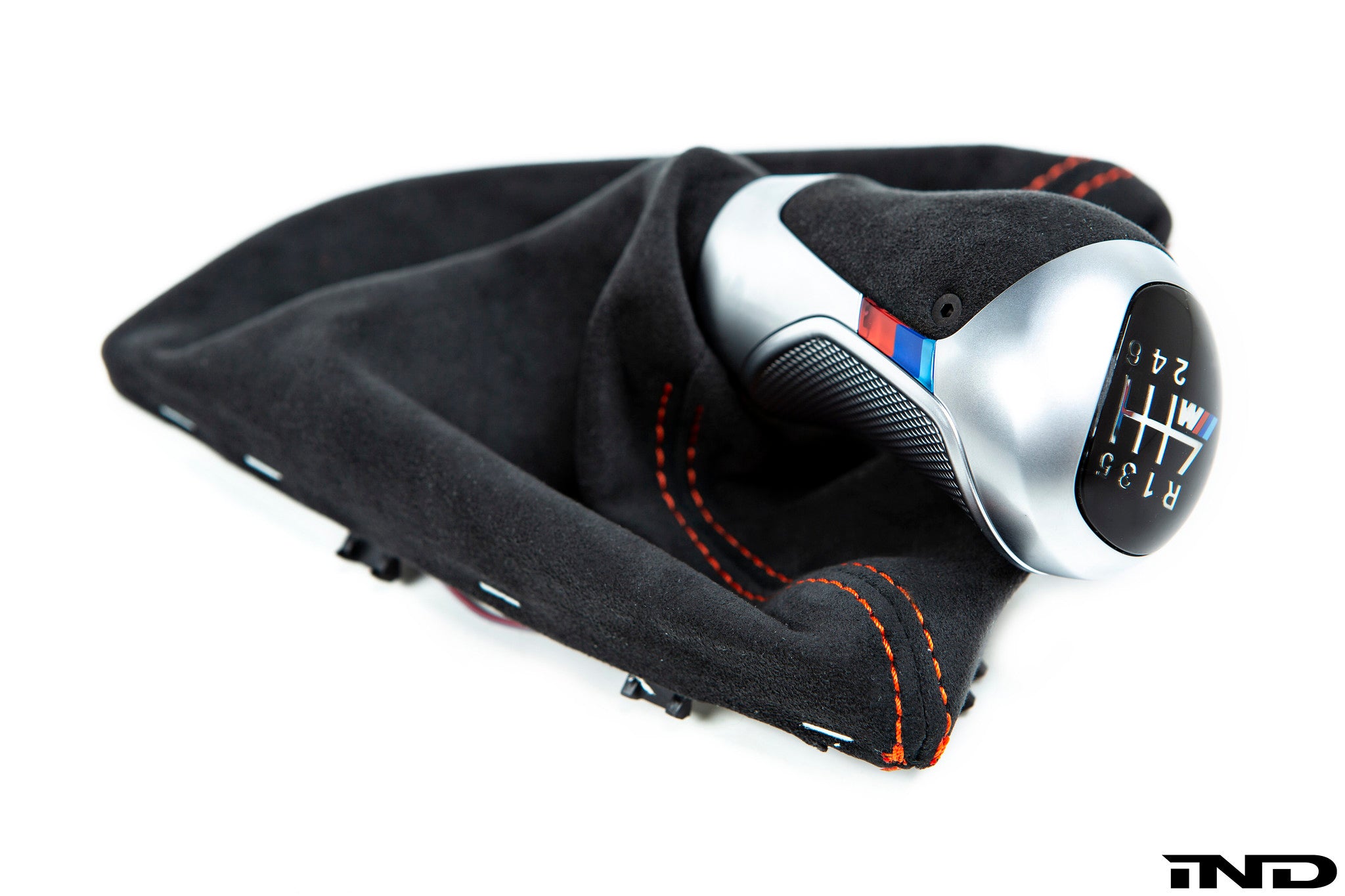 BMW m Performance lci shift knob and parking brake handle package - iND Distribution