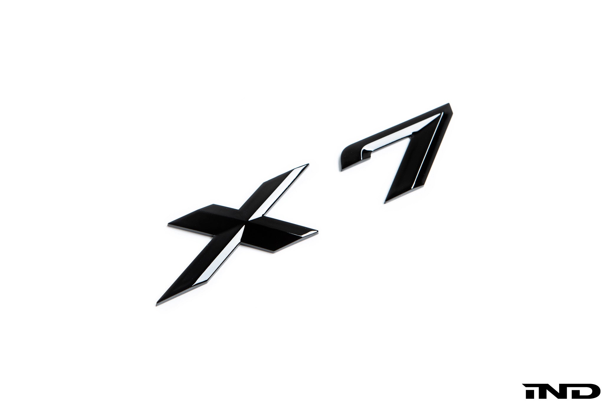 iND g07 x7 painted trunk emblem - iND Distribution