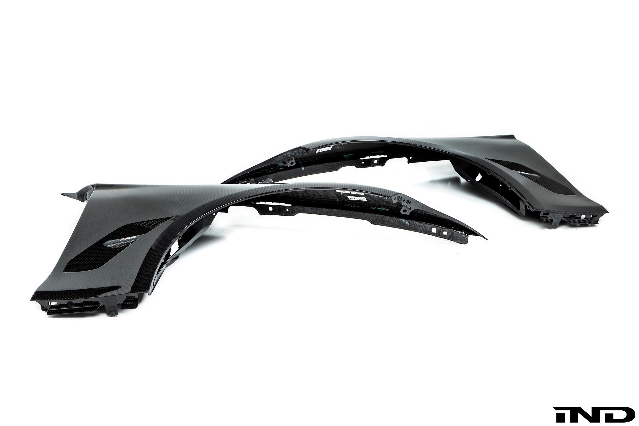 BMW m Performance f87 m2 carbon fender set - iND Distribution